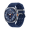 Samsung Galaxy Watch Ultra (2025) - Smartwatch - Titanium + Saffierglas - Blauw