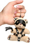 XR Brands AH120 - BDSM Teddy Bear Keychain - Tan