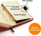 Dingbats A6 Pocket Wildlife Orange Tiger Notebook - Graphed