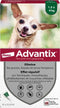 Advantix Zeer Kleine Hond Tot 4 kg 6 Pipetten