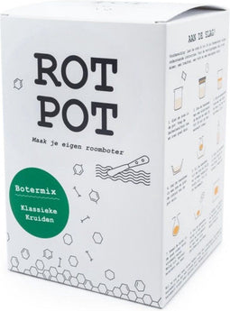 ROTPOT Boter Fermentatie Set