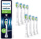 Philips Sonicare W2 Optimal White - Opzetborstels - Verwijdert tot 7x meer tandplak - Wit (8 stuks)