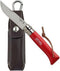 Opinel - Zakmes - No. 08 - Hout met etui - Rood