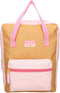Milky Kiss Bright Vibes Rugzak - Geel - Rugtas Kind