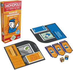 Monopoly - Uitbreiding Naar de gevangenis - Corruptiekaarten - Gezelschapsspel