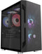 Silverstone FARA H1M - Micro Tower PC - Tempered Glass - Zwart