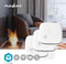 Nedis SmartLife - Slimme Rookmelder - Wi-Fi Verbinding - Wit