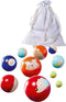 Eichhorn Outdoor Boccia Houten Werpspel