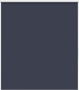 vidaXL - Rolgordijn - verduisterend - 120x130 - cm - stofbreedte - 116,6 - cm - blauw