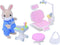 Sylvanian Families 5095 set voor streektandarts