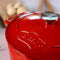 Menastyl 18217 - Kookpot met Deksel - Rood