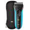Braun Series 3 ProSkin 3045s - Elektrisch Scheerapparaat - Wet&Dry functie - Blauw