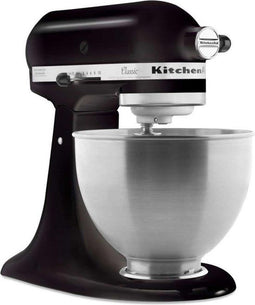 KitchenAid 5K45SSEBM Classic - Keukenmachine - 10 snelheden - Mat Zwart