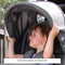 Cassy - Kinderwagen - 6 tot 36 maanden - Licht en wendbaar - Grijs