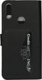 Mobiparts Classic Wallet Case - Huawei Y7 (2019) - 360 Graden bescherming - Zwart
