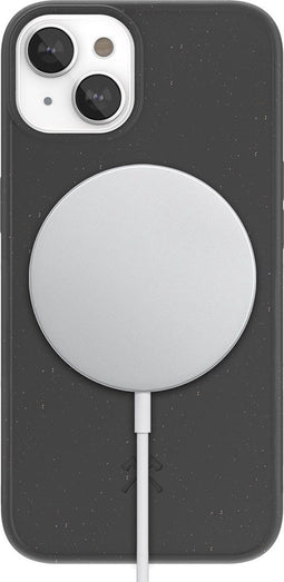 Woodcessories eco670 - Bio Case - Magsafe - Zwart