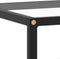 vidaXL - Tv-meubel - met - gehard - glas - 120x40x40 - cm - zwart