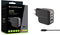 Conceptronic ALTHEA17B - Oplader - 67W met USB Type-A en USB Type-C - Zwart