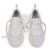 Will's Vegan Store Rio Trainers - Dames Sneakers - Vegan leer 69% bio - Wit & Crème - Maat 39