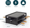 Princess Gourmetstel 162655 - Raclette & Grill - 8 personen - 1300W - Zwart met bamboe