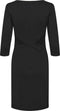 Kaffe KAsara LS Dress - Dames Jurk - Maat M - Jersey
