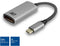 ACT AC7030 - USB-C naar DisplayPort Adapter - 4K @ 60Hz - Grijs/Zwart