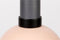 Zuiver Charlie Hanglamp Metaal Roze/ Grijs