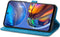iMoshion Hoesje Geschikt voor Motorola Moto E32s / Moto E32 Hoesje Met Pasjeshouder - iMoshion Mandala Bookcase - Turquoise
