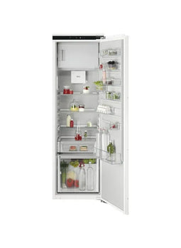 AEG ES6D18C - Inbouw Koelkast met 4-Vriesvak - 6000 Serie DynamicAir - Wit - 178 cm