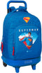 Superman Schoolrugzak - Ergonomisch - Blauw 33 x 45 x 22 cm