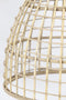 Light & Living Hanglamp Puerto - 40cm - rotan naturel