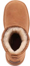 Warmbat Wallaby - Enkellaarzen - Plateau - Cognac