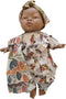 Berjuan Friends of The World babypop 38 cm in oranje kleding