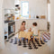 LORENA CANALS VLOERKLEED THE LITTLE CHEFS – KEUKENTEGELS DONKERGRIJS