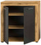 Furnilux Jam - Highboard - Praktische indeling - Grijs - 35x80x88cm
