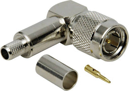 TRU COMPONENTS 1577812 TNC-connector Stekker, haaks 50 Ω 1 stuk(s)