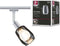 Paulmann Vento - Lampenkap mat glas 80 mm - Wit