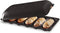 Emile Henry Broodbakvorm voor 5 Mini Baguettes - Fusain - 39 x 23 cm - Keramische Bakvorm / Bakplaat - Geschikt voor Oven en Vaatwasser - Ideaal voor het Bakken van Huisgemaakte Mini Baguettes met Knapperige Korst