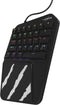 URage Mobiel Gaming-toetsenbord Exodus 410 One-Handed