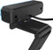 URage Streaming-webcam REC 600 HD Met Spy Protection Zwart