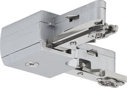 URail systeem Light & Easy, L-verbinder, titaan 230 V, metaal