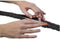 HellermannTyton 170-01018 Twist-In 38 Gevlochten slang Zwart Polyester 32 tot 38 mm 2 m