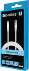 Sandberg - 506-93 - Netwerkkabel - UTP Cat6 - 1 m - Wit