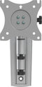 SpeaKa Professional SP-WMM-202 - Monitor-wandbeugel - Kantelbaar Zwenkbaar - Zilver