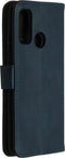 iMoshion Hoesje Geschikt voor Huawei P Smart (2020) Hoesje Met Pasjeshouder - iMoshion Luxe Bookcase - Donkerblauw