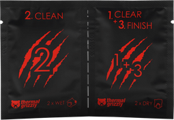 Thermal Grizzly - Cleaning Wipes - Schoonmaakdoekjes voor koelpasta