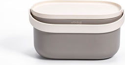 Urbalive biowaste afvalbakje 4 liter voor aanrecht Taupe