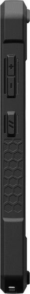 Urban Armor Gear Monarch Kevlar Geschikt voor Samsung Galaxy S24 | Kevlar® Materiaal | Back Cover Hoesje | Zwart