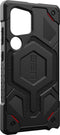Urban Armor Gear Monarch Pro Geschikt voor Samsung Galaxy S24 Ultra | Compatibel met MagSafe | Back Cover Hoesje | Zwart