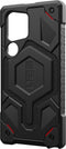 Urban Armor Gear Monarch Pro Geschikt voor Samsung Galaxy S24 Ultra | Compatibel met MagSafe | Back Cover Hoesje | Zwart